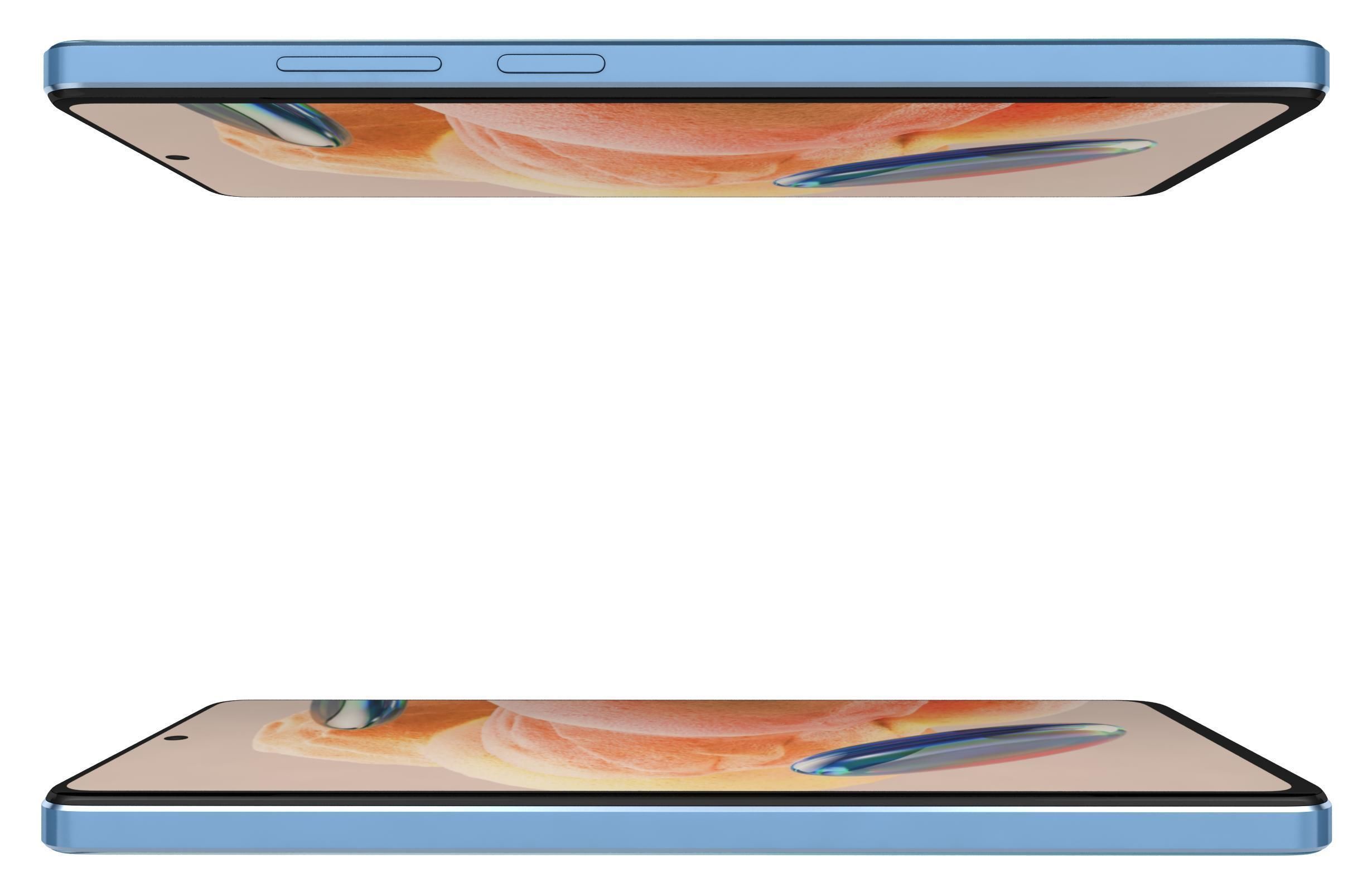 Xiaomi Redmi Note 12 Pro 4G All Colors Low-poly 3D model_46