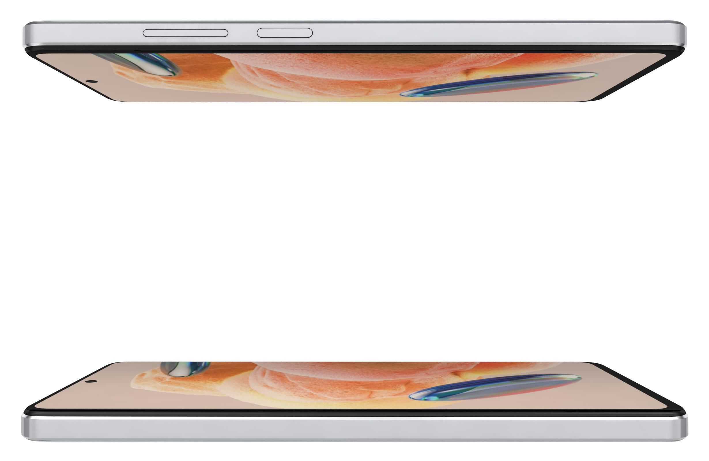 Xiaomi Redmi Note 12 Pro 4G All Colors Low-poly 3D model_22