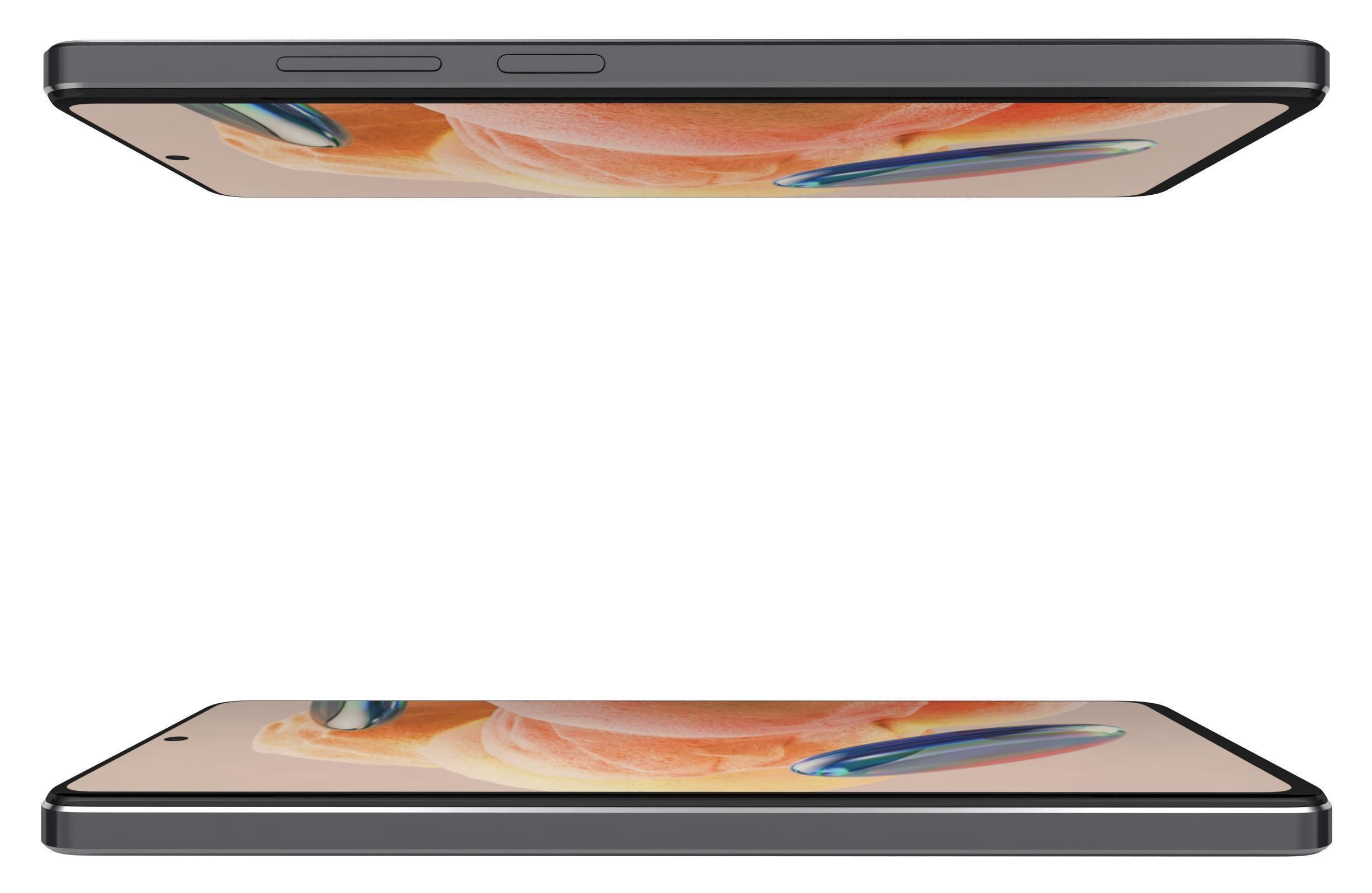 Xiaomi Redmi Note 12 Pro 4G All Colors Low-poly 3D model_10