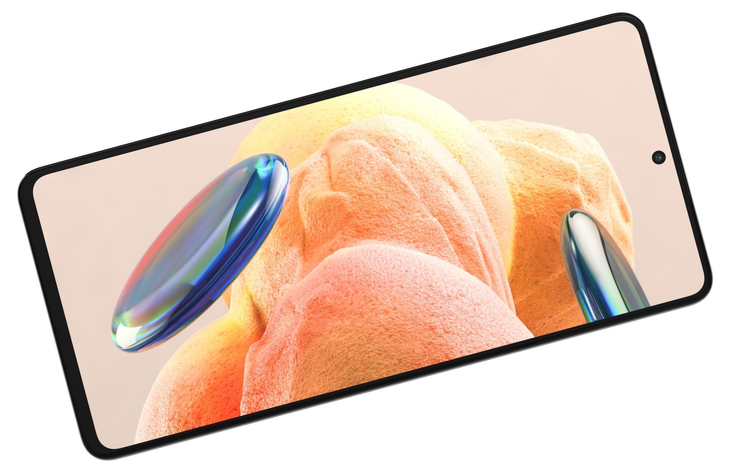 Xiaomi Redmi Note 12 Pro 4G All Colors Low-poly 3D model_11