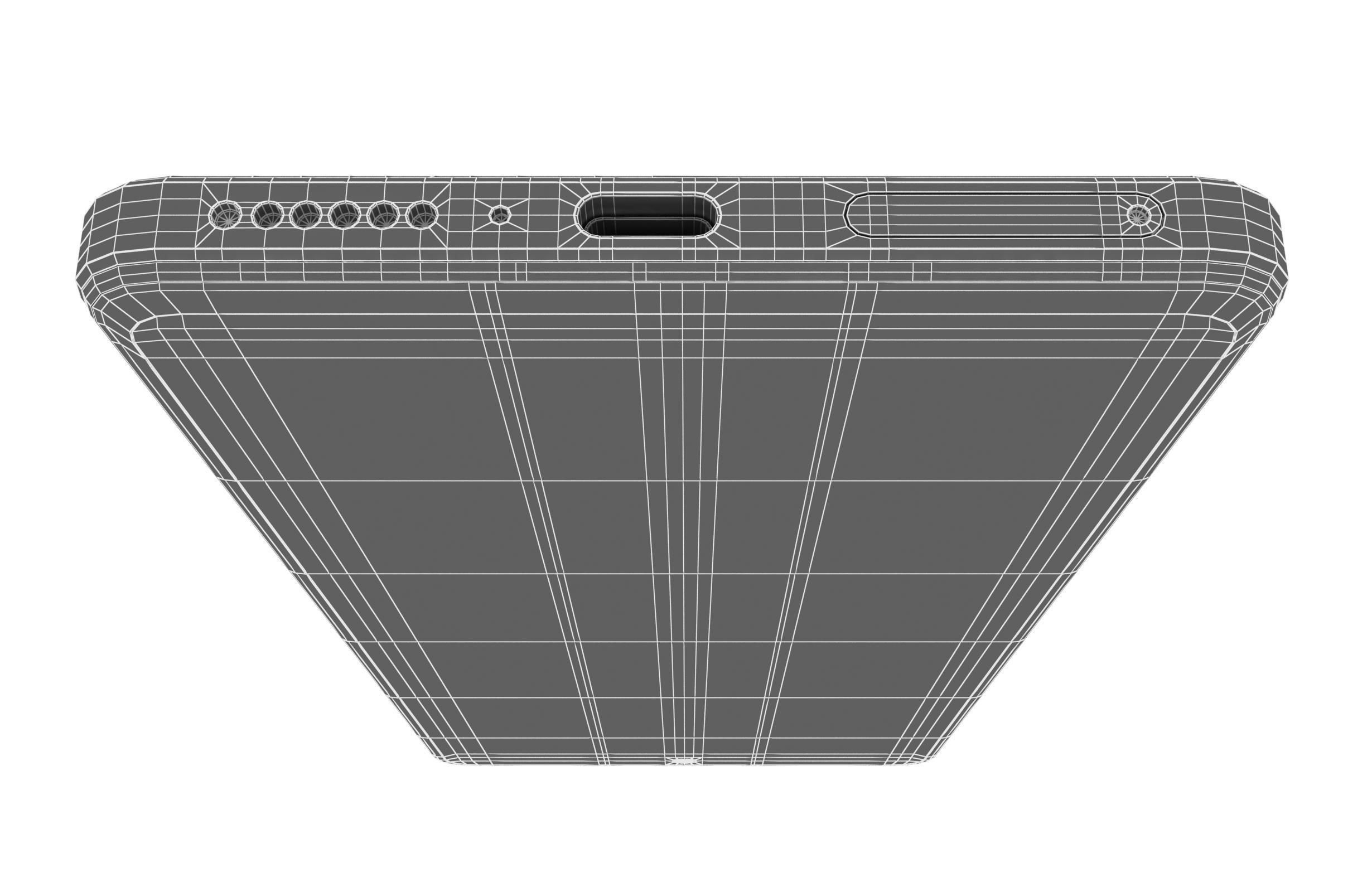 Xiaomi Redmi Note 12 Pro 4G All Colors Low-poly 3D model_58