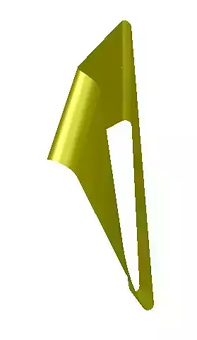 Mobius loop  3D SolidWorks