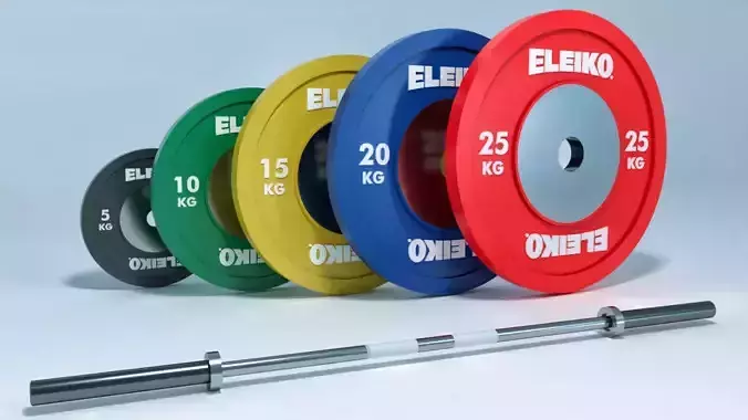 Olympic Weights Bar Set Eleiko 