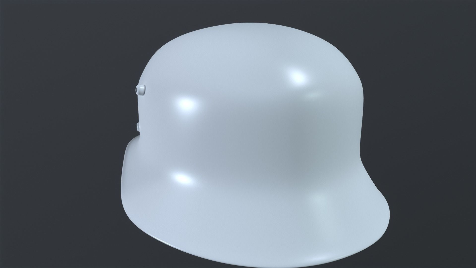 Stahlhelm helmet of the German 3D print model_12