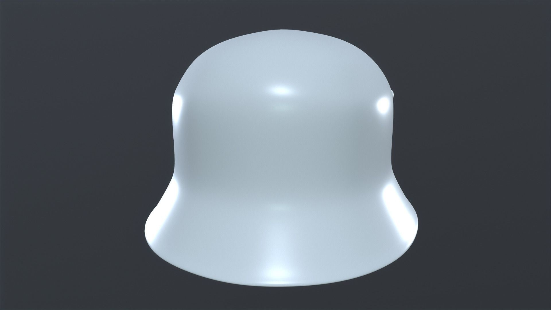 Stahlhelm helmet of the German 3D print model_10