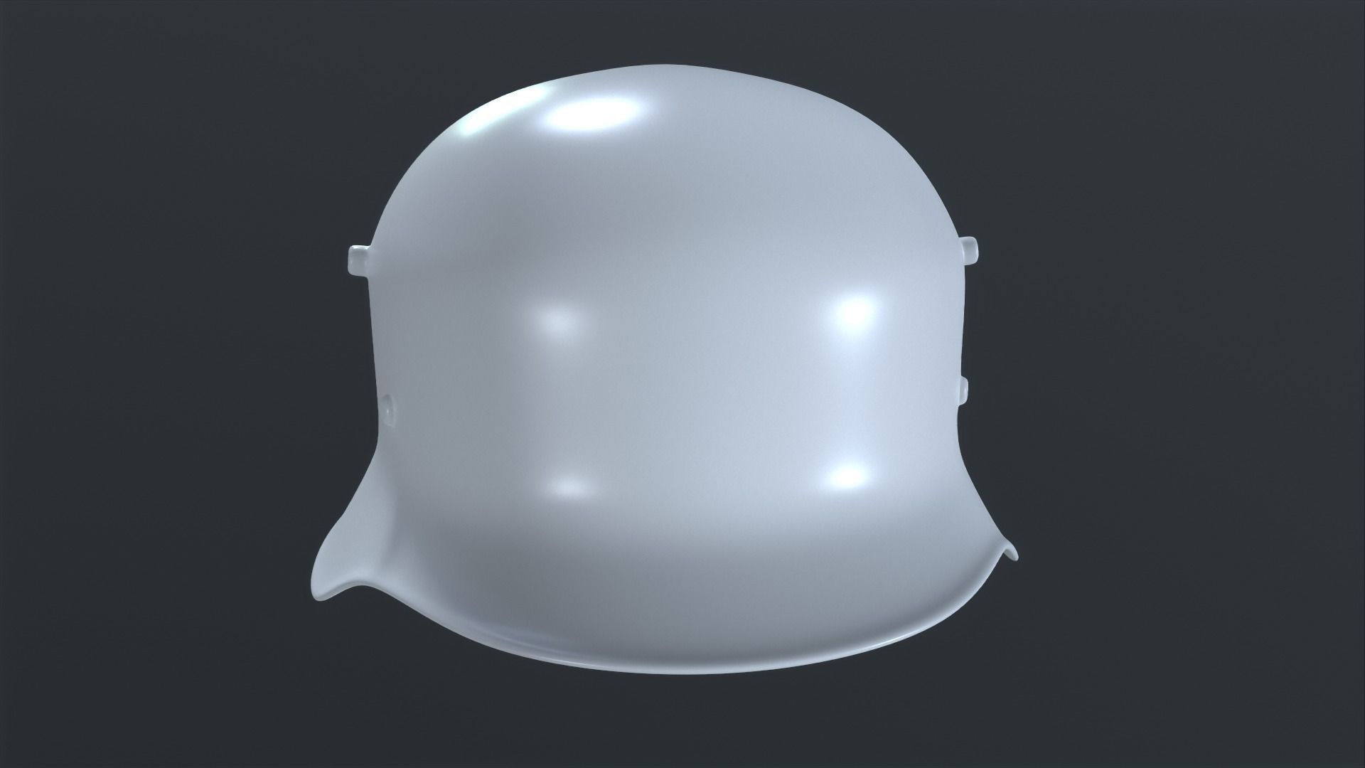 Stahlhelm helmet of the German 3D print model_5