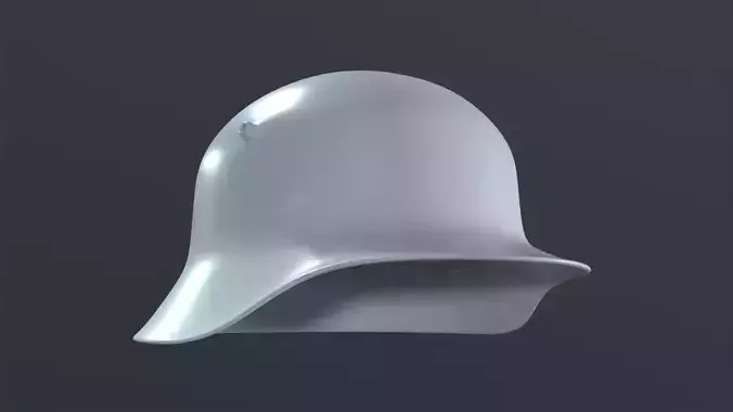 Stahlhelm helmet of the German 3D print model