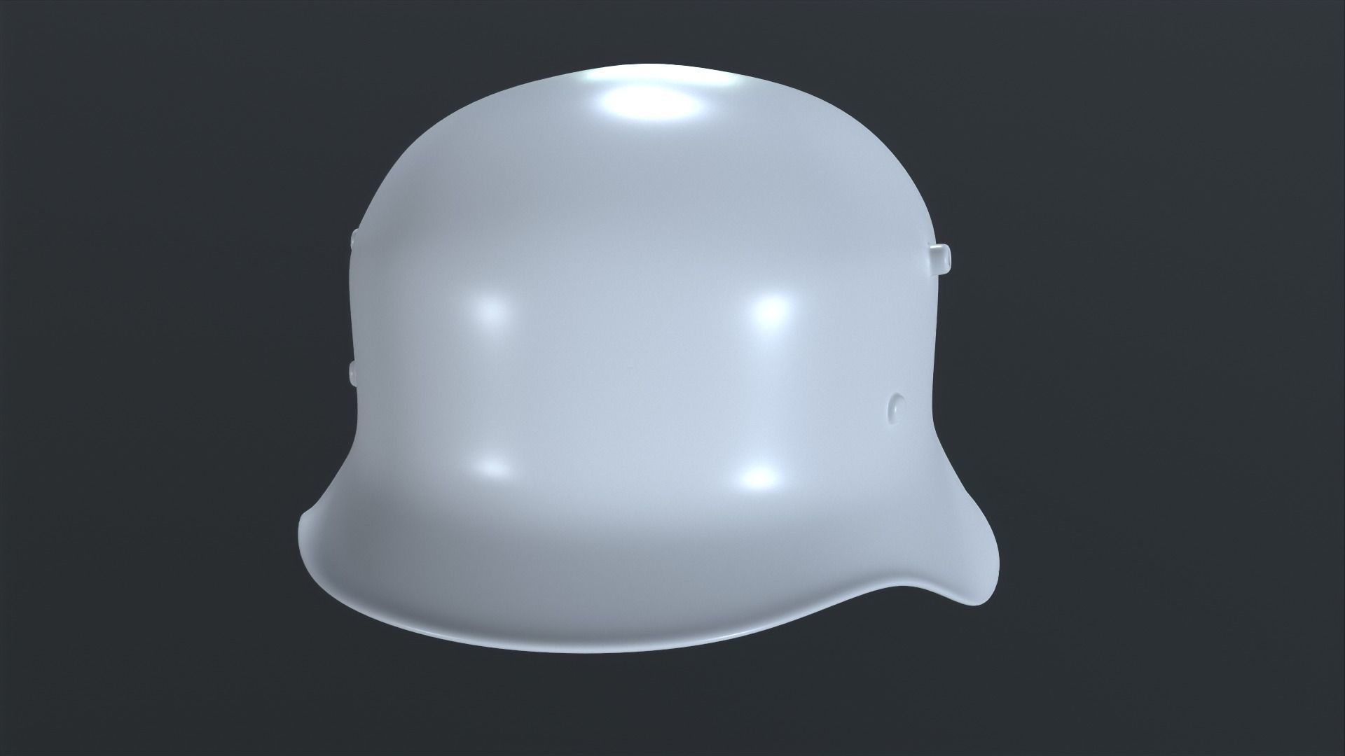 Stahlhelm helmet of the German 3D print model_7