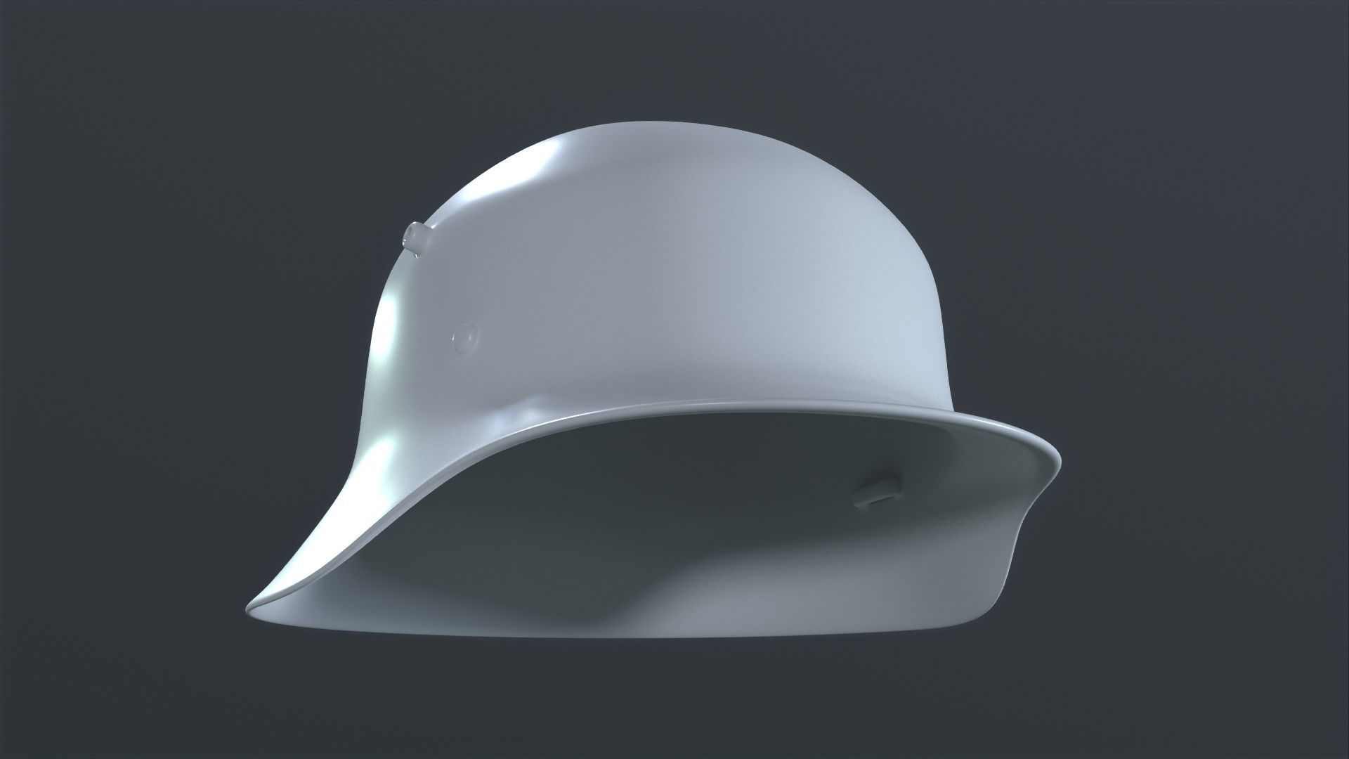 Stahlhelm helmet of the German 3D print model_2
