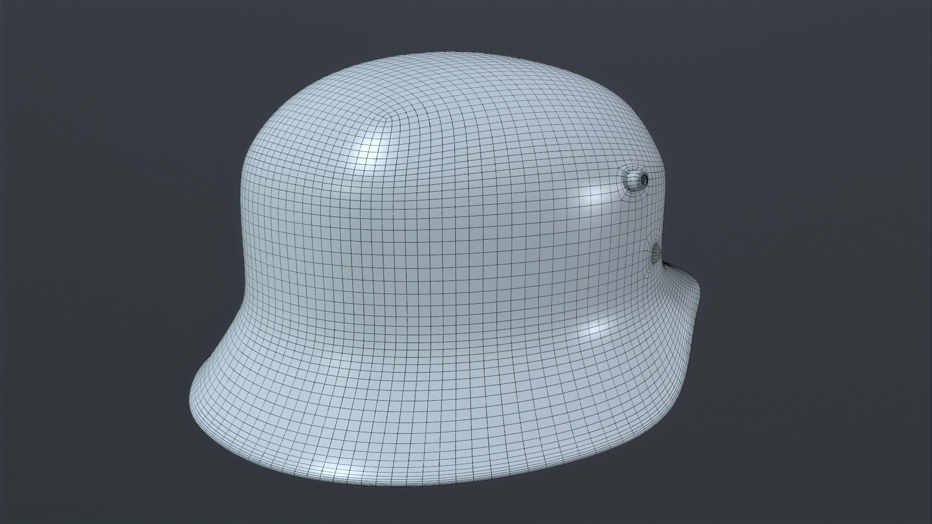 Stahlhelm helmet of the German 3D print model_11