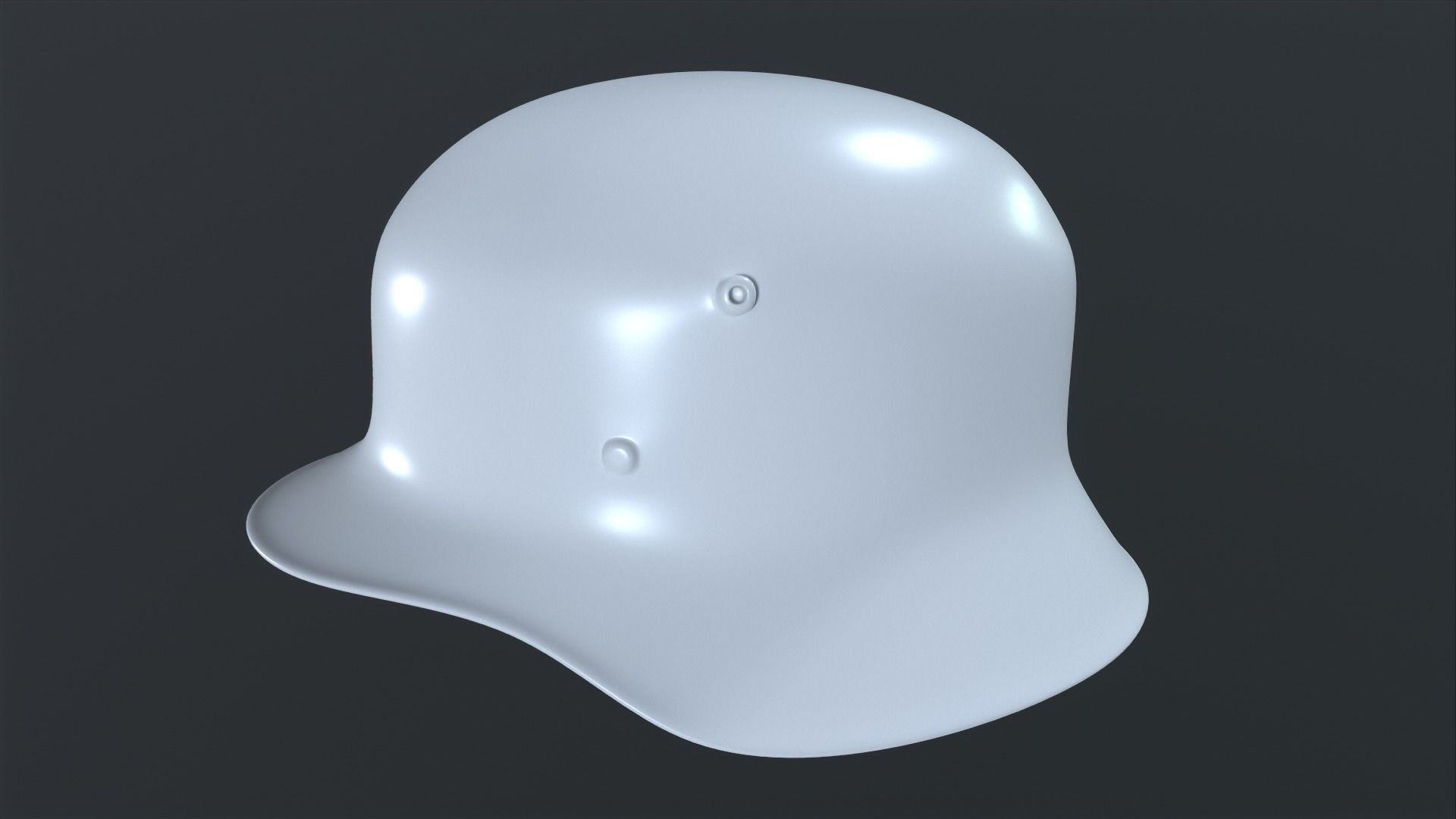 Stahlhelm helmet of the German 3D print model_9