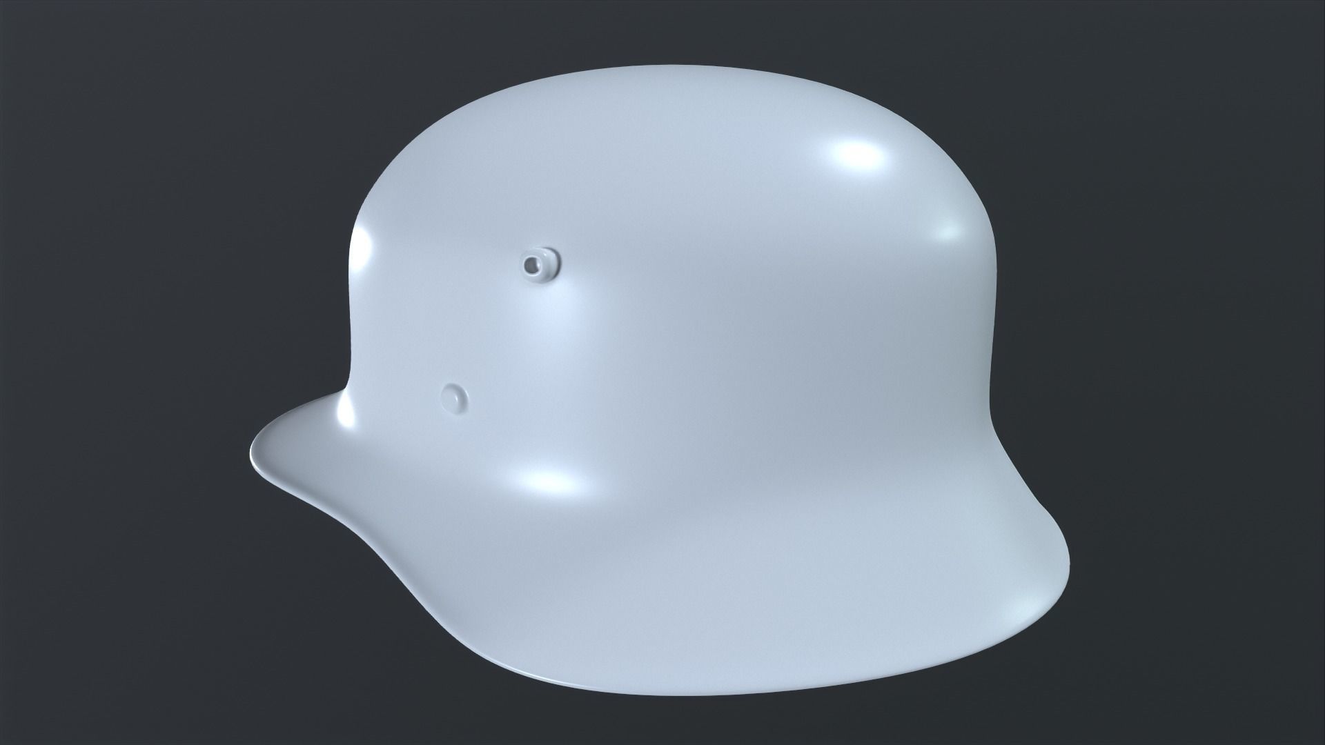 Stahlhelm helmet of the German 3D print model_8