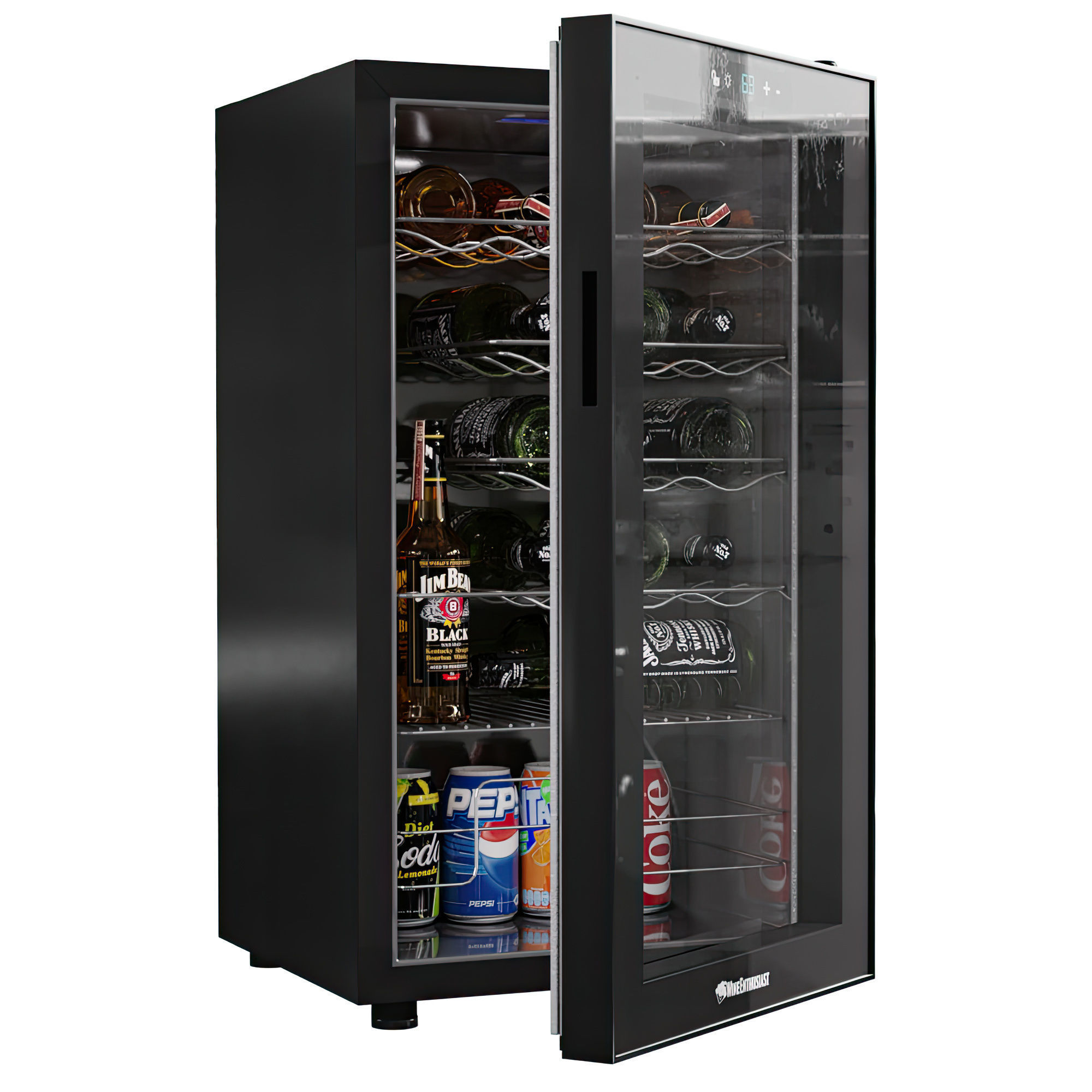 Enthusiast Wine Cooler 3D model_2