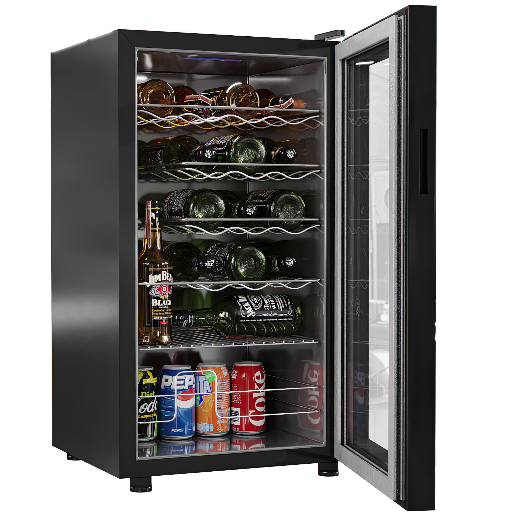 Enthusiast Wine Cooler 3D model_3