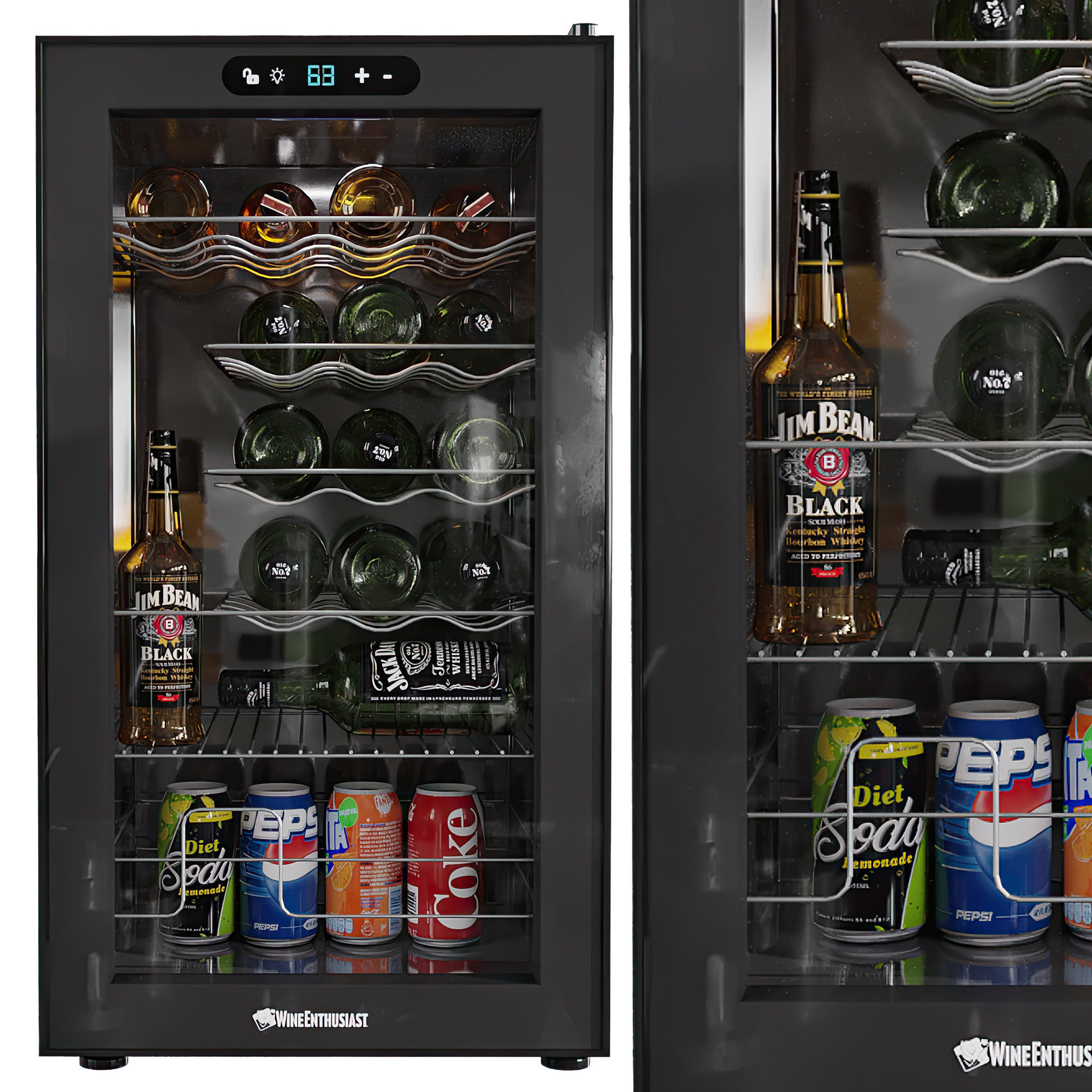Enthusiast Wine Cooler 3D model_1