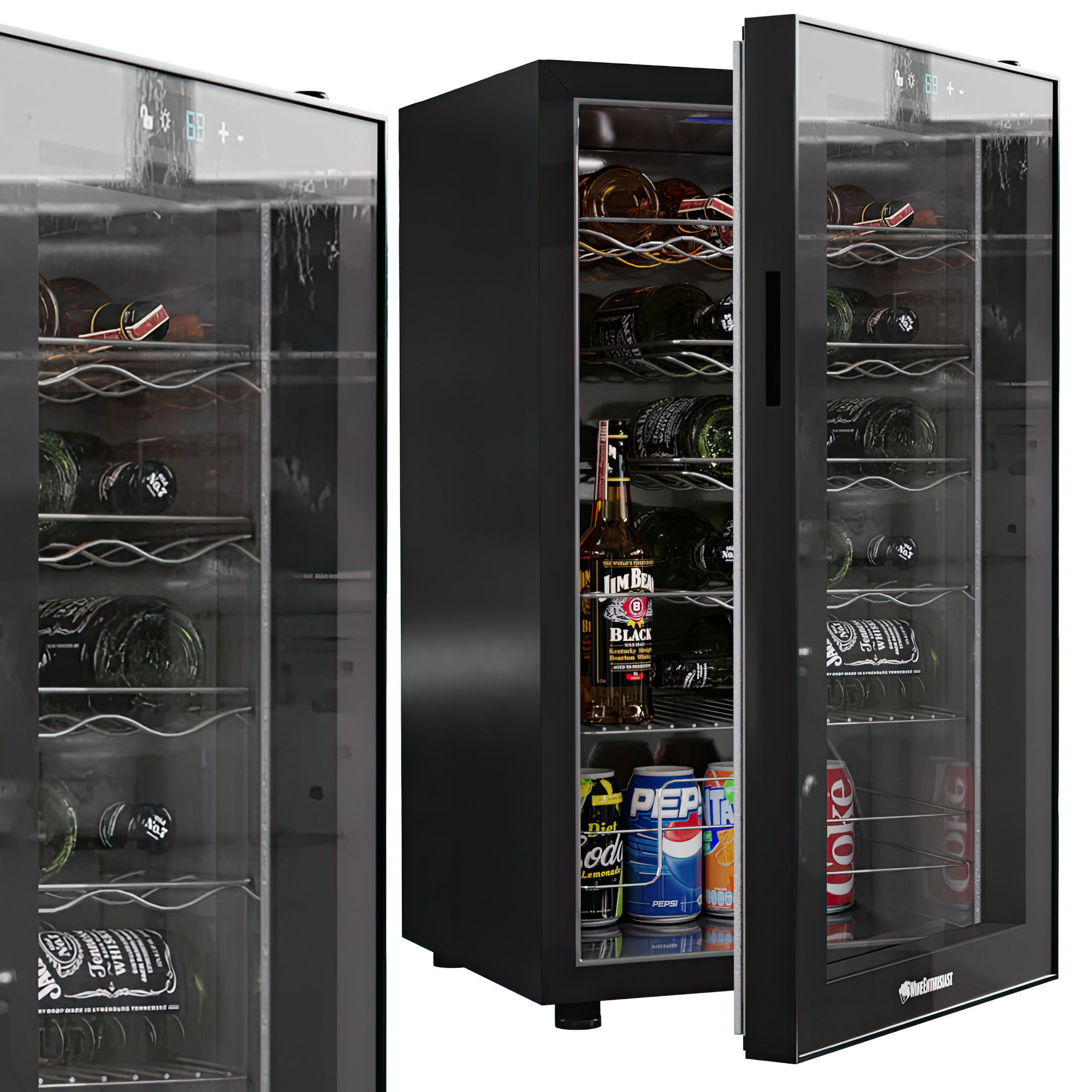 Enthusiast Wine Cooler 3D model_6