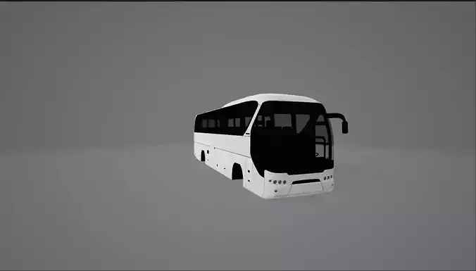 Neoplan Tourliner 3d Model 3D model