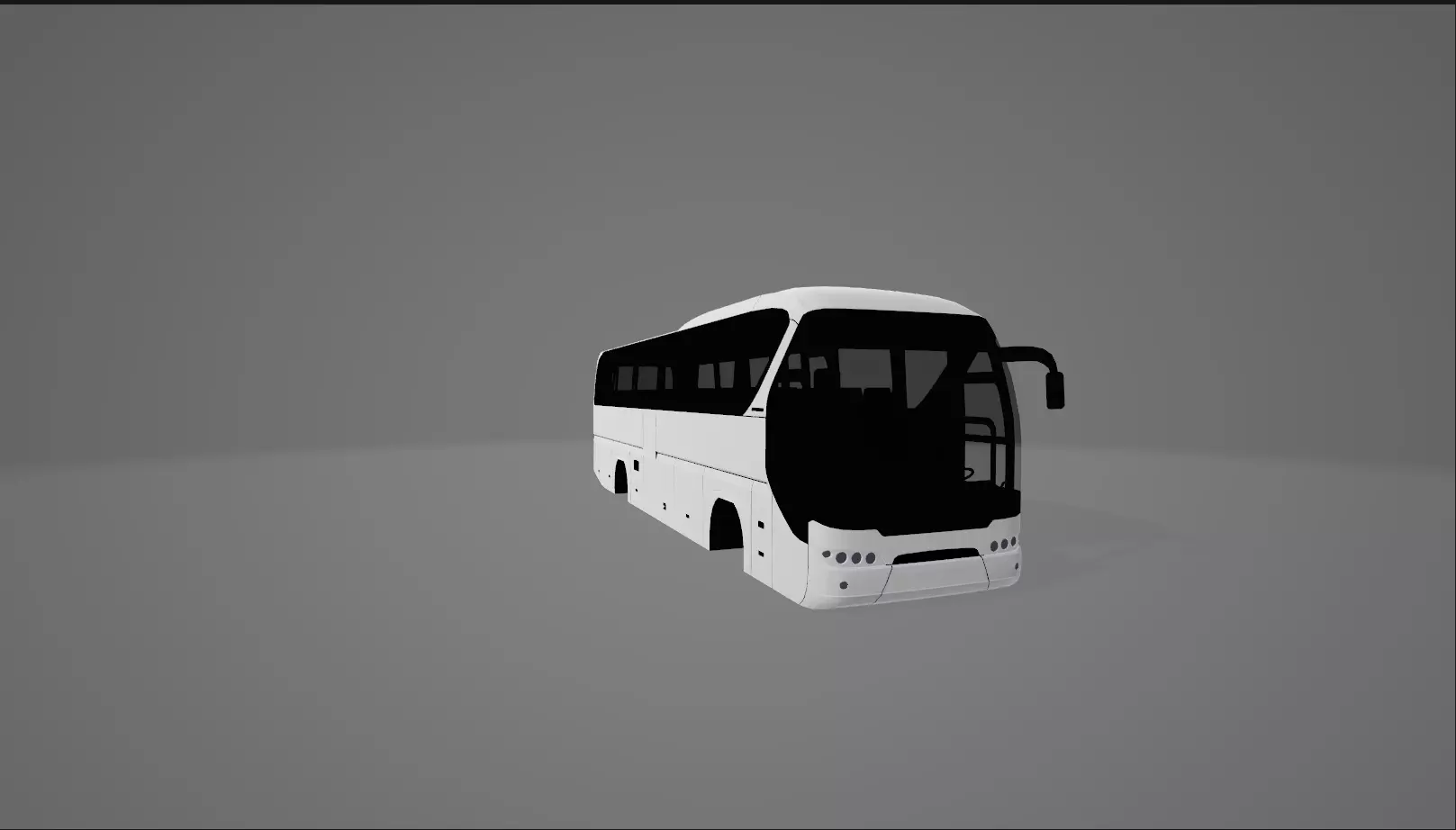 Neoplan Tourliner 3d Model 3D model