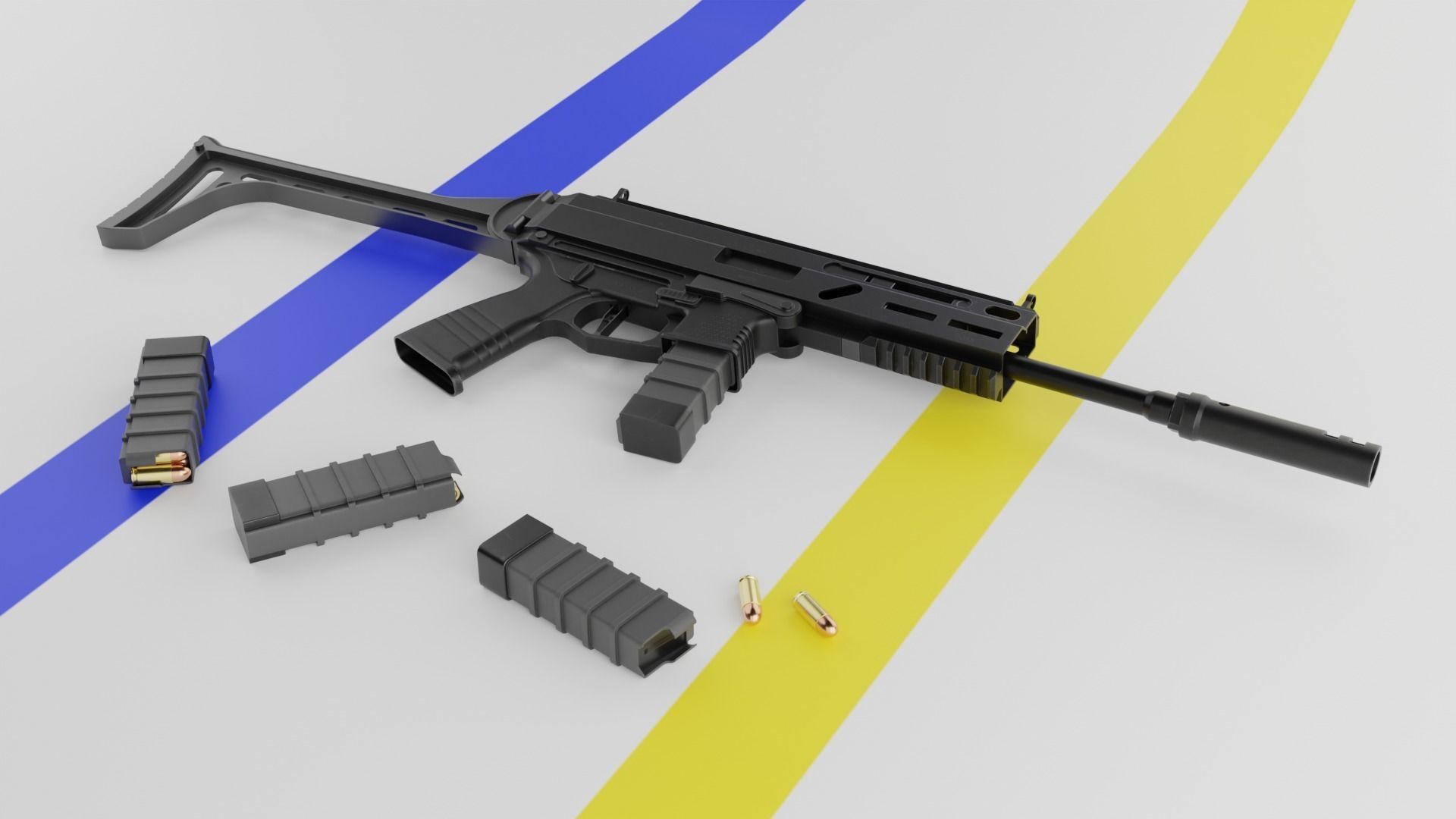 Tsvircoon S Low-poly 3D model_2