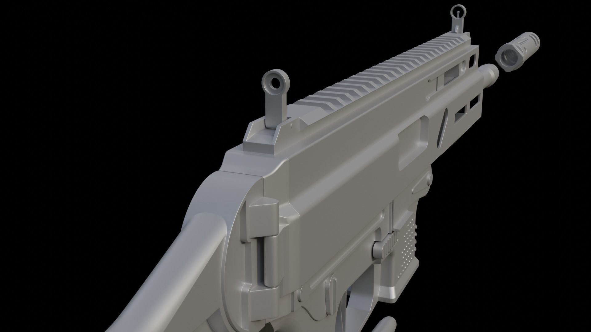 Tsvircoon S Low-poly 3D model_14