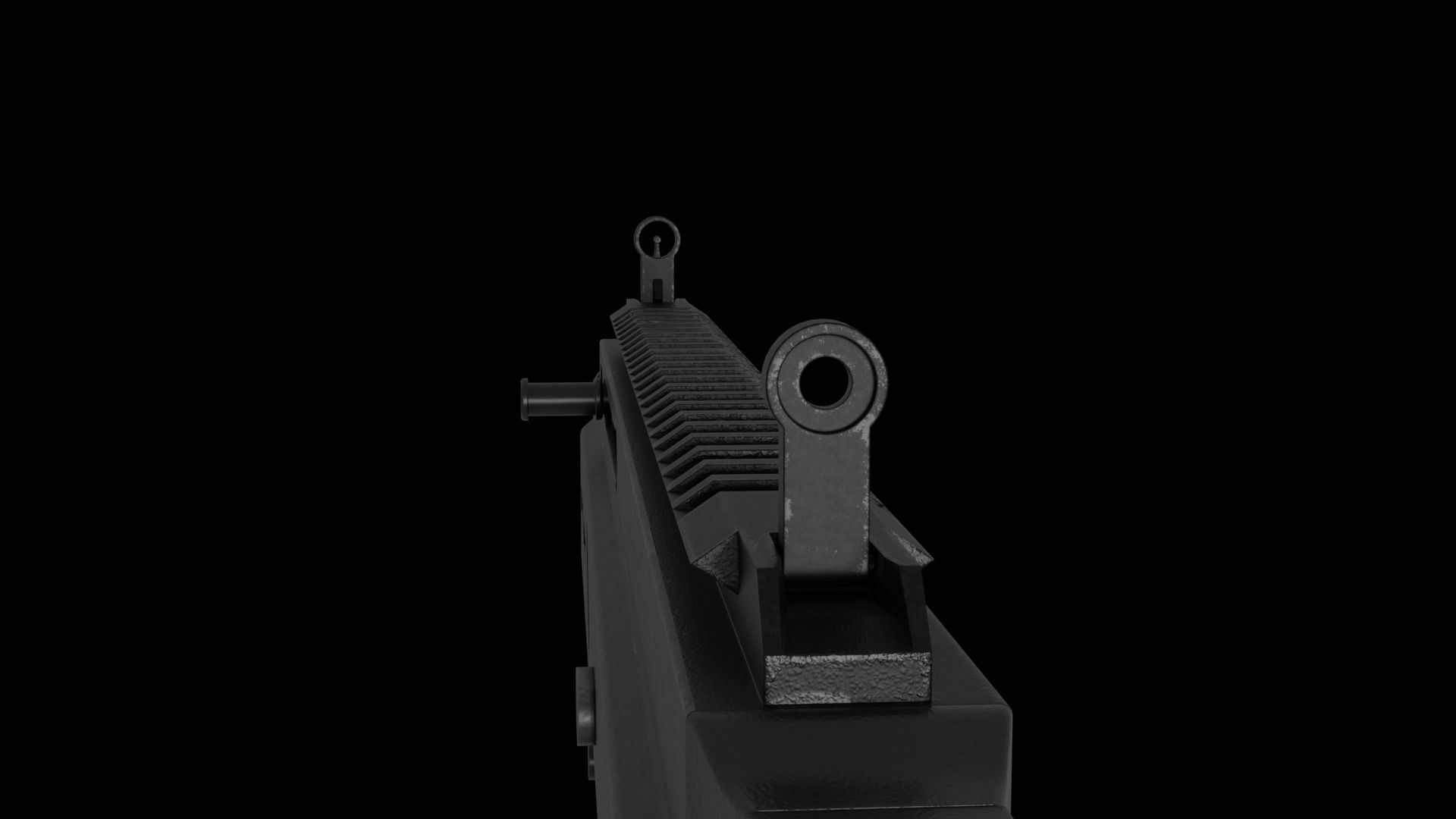 Tsvircoon S Low-poly 3D model_8