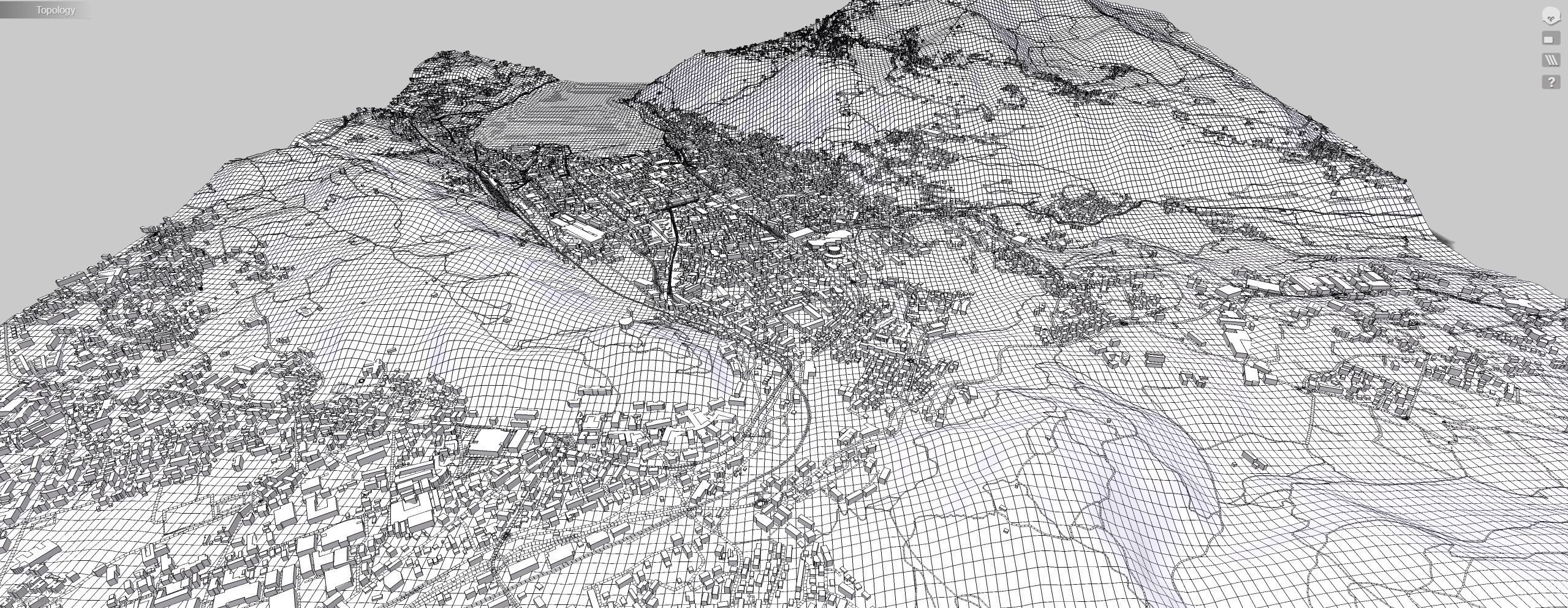 Cityscape Como Italy 3D model_15