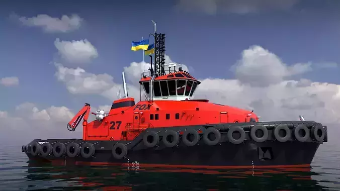 Dual Fuel Tug