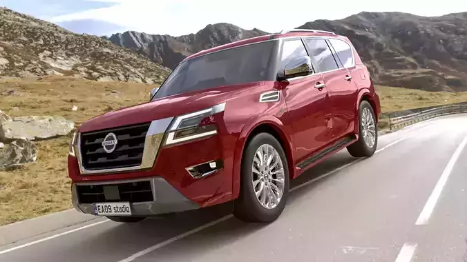 2022 NISSAN ARMADA