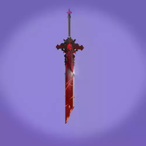 Dilucs Wolfs Gravestone Sword