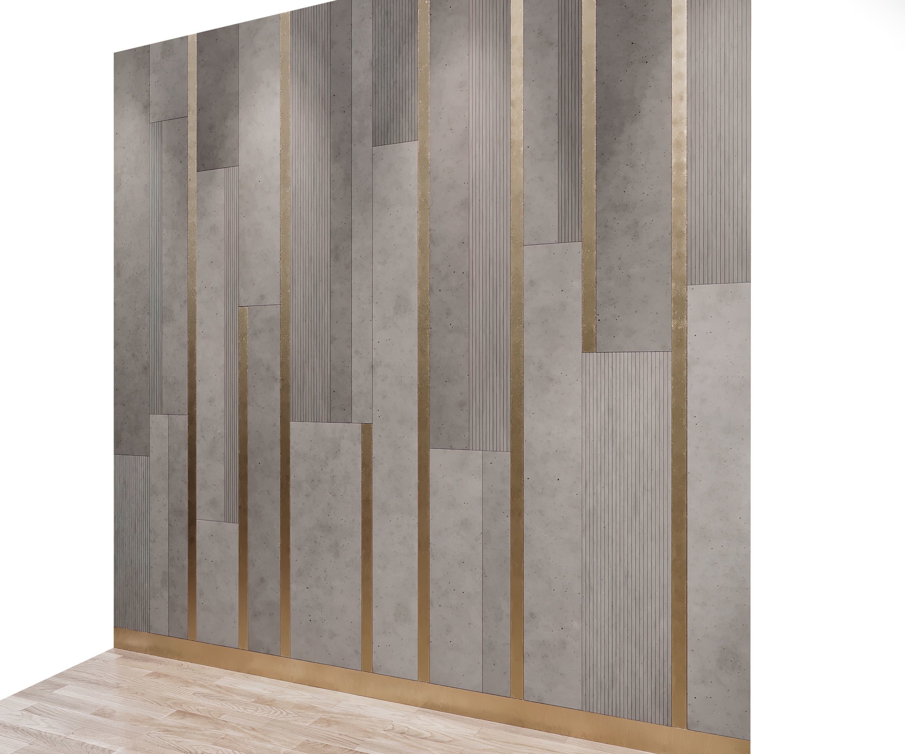 Wall Panel 3D Model P3 3D model_1