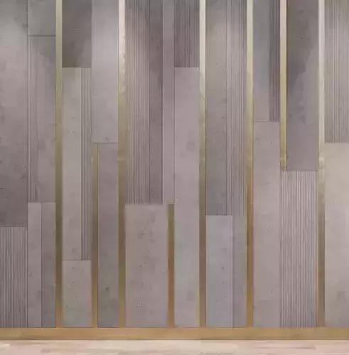 Wall Panel 3D Model P3