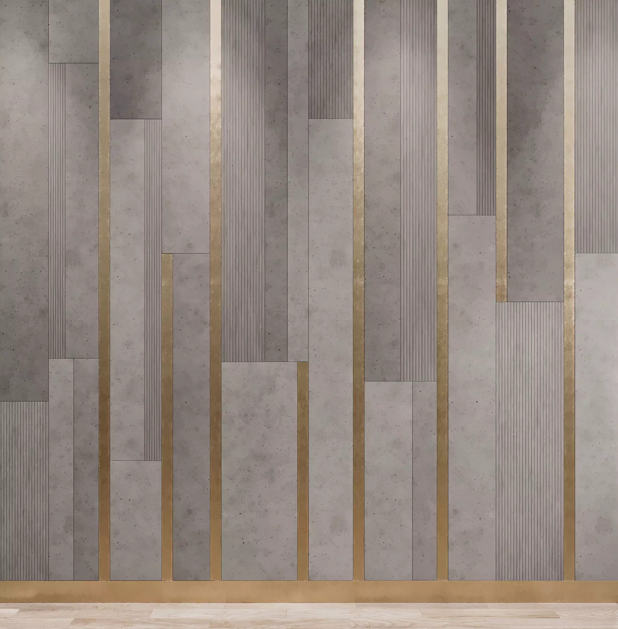 Wall Panel 3D Model P3 3D model_0