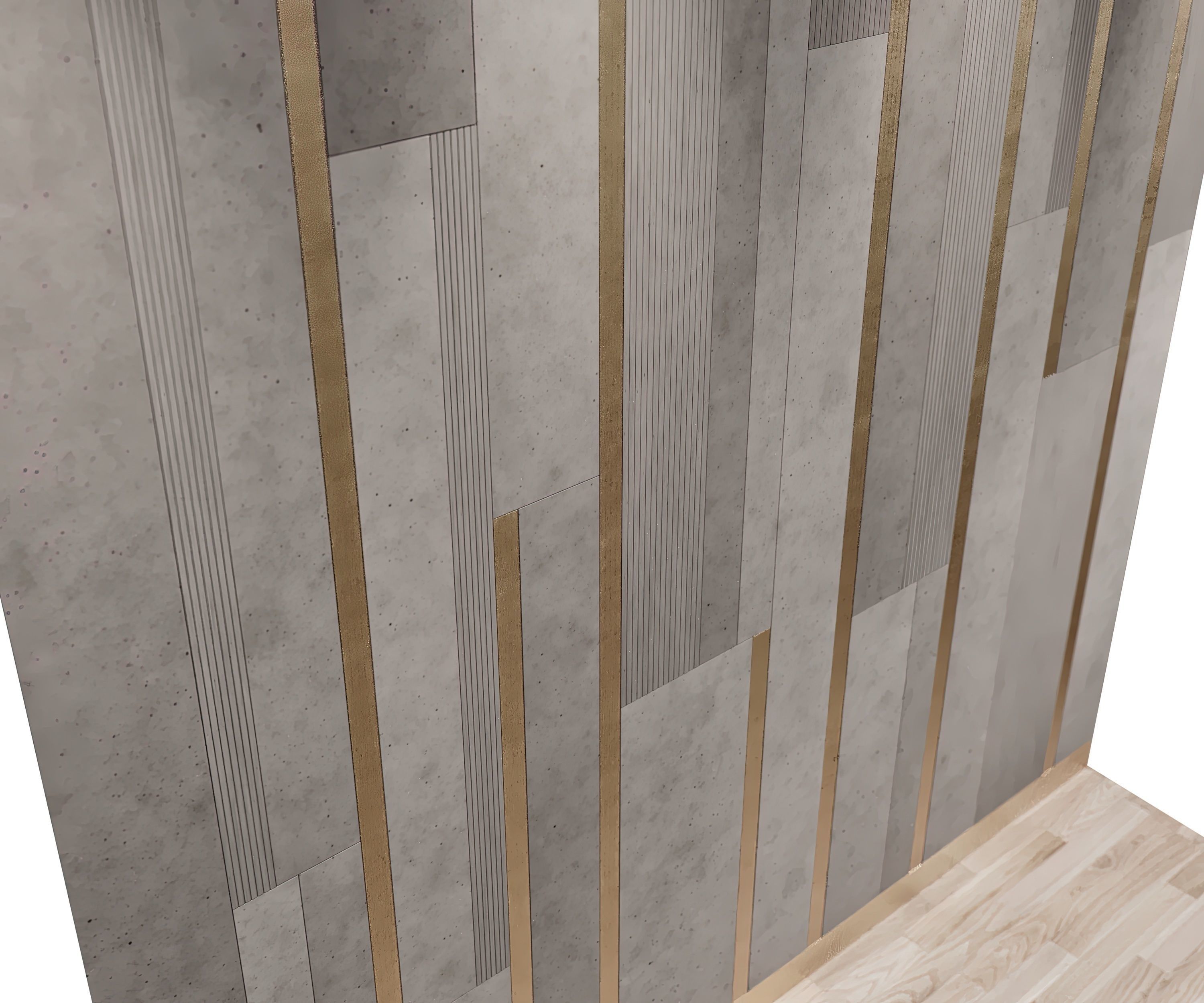 Wall Panel 3D Model P3 3D model_2