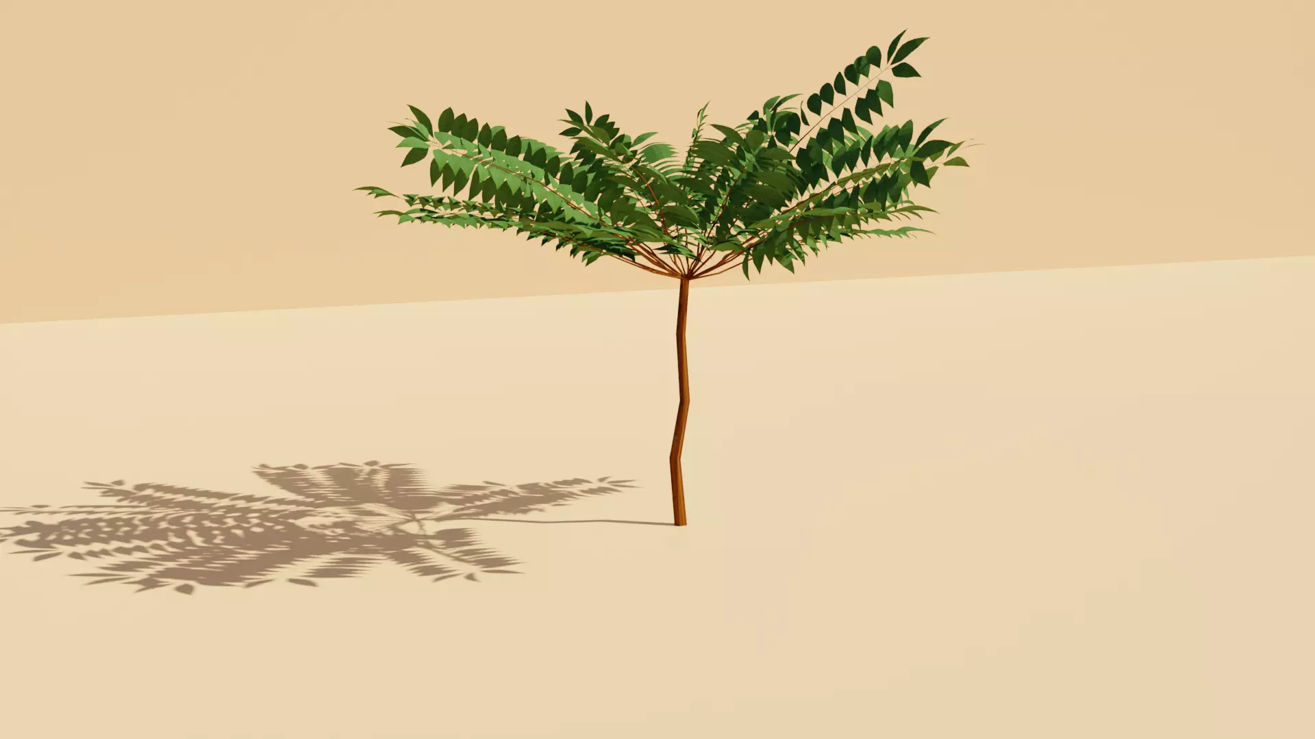 Forest Pack Full Low-poly 3D model