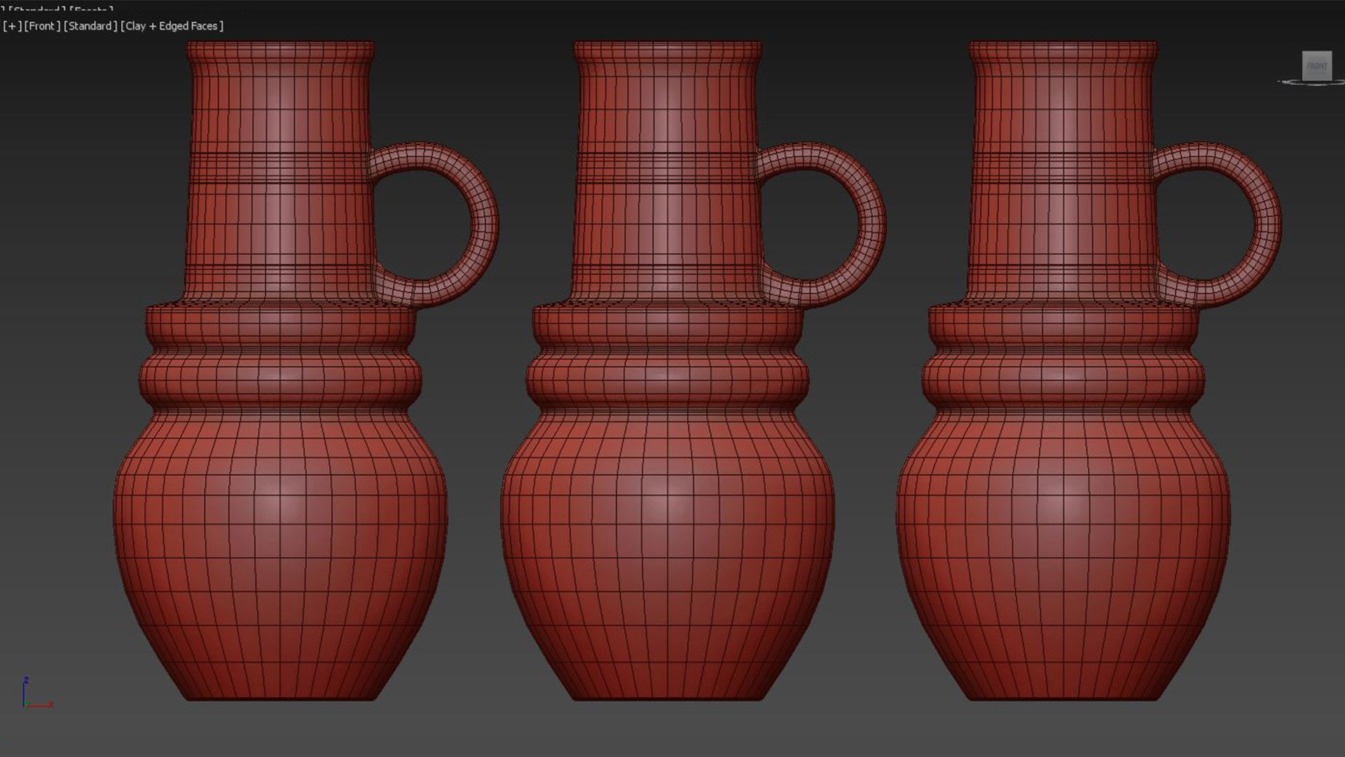 Vienna Vases 3D model_5