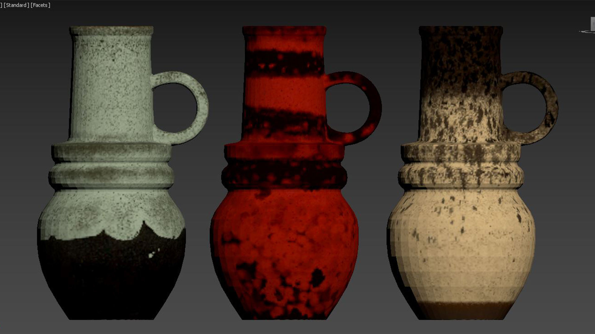 Vienna Vases 3D model_3