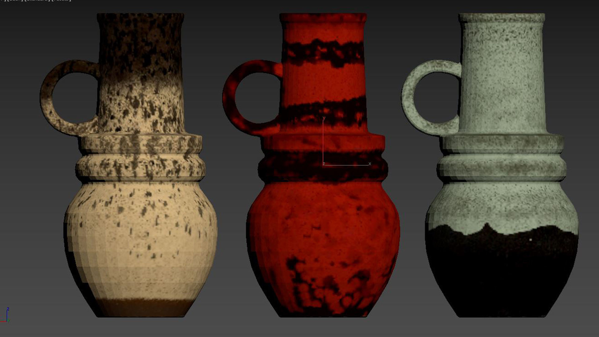 Vienna Vases 3D model_6