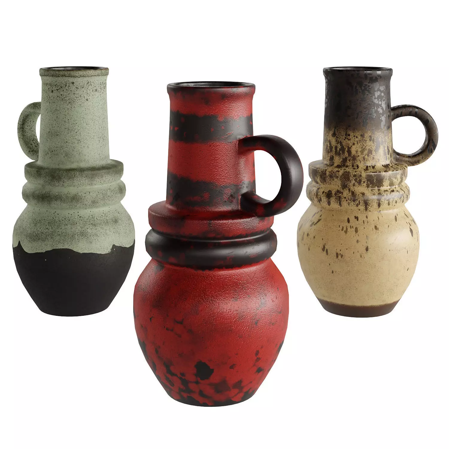 Vienna Vases 3D model_0