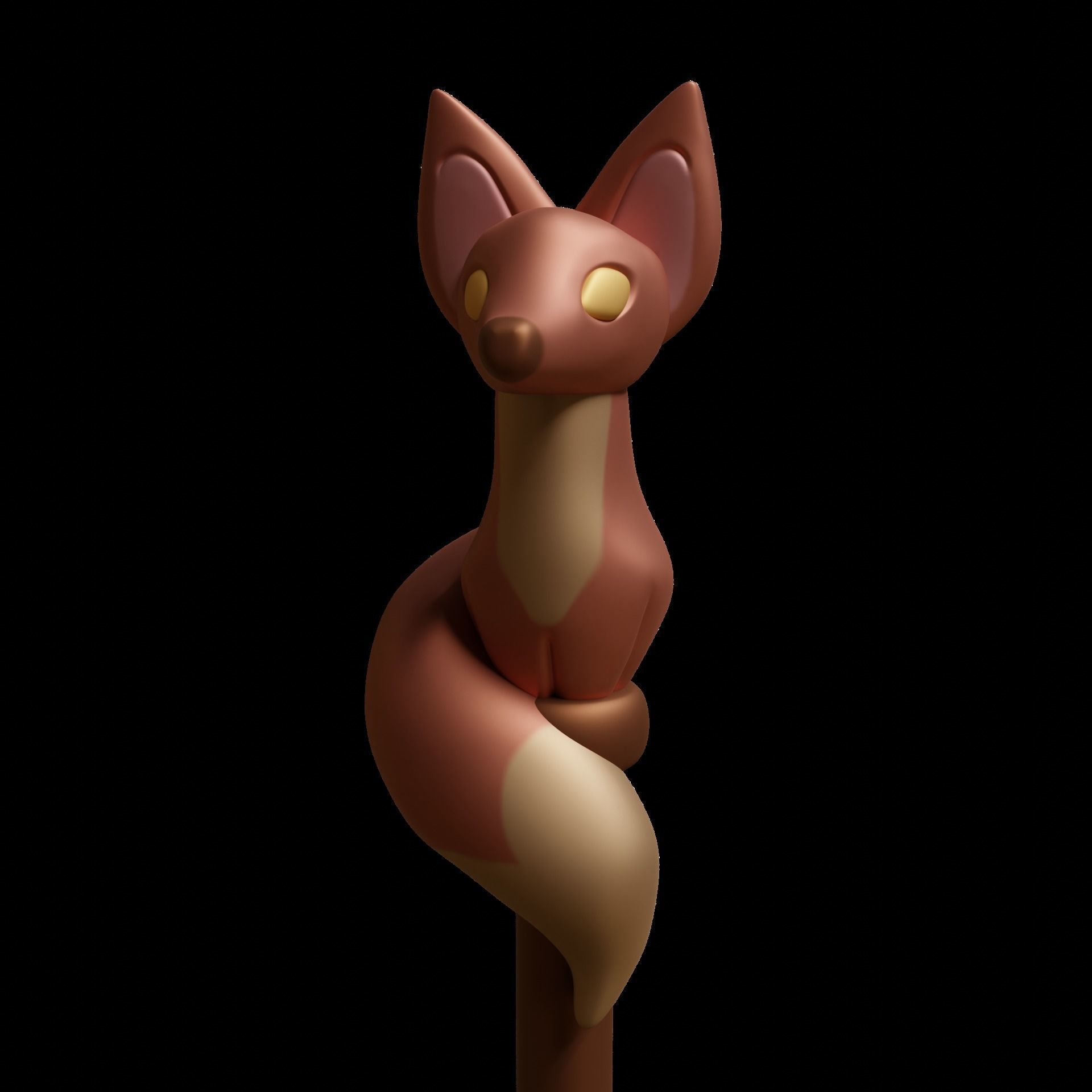 Owl house - Raine staff - cosplay Palisman 3D print model 3D print model_4