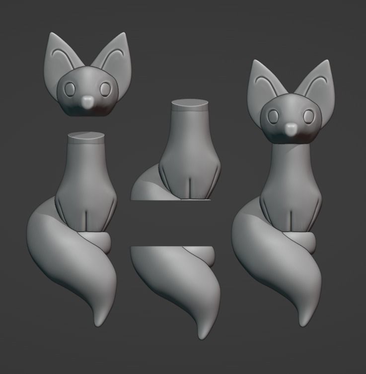 Owl house - Raine staff - cosplay Palisman 3D print model 3D print model_5