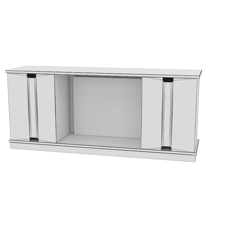 TV-Cabinet 3D model_17