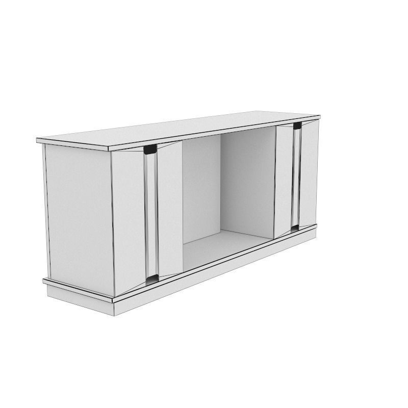 TV-Cabinet 3D model_19