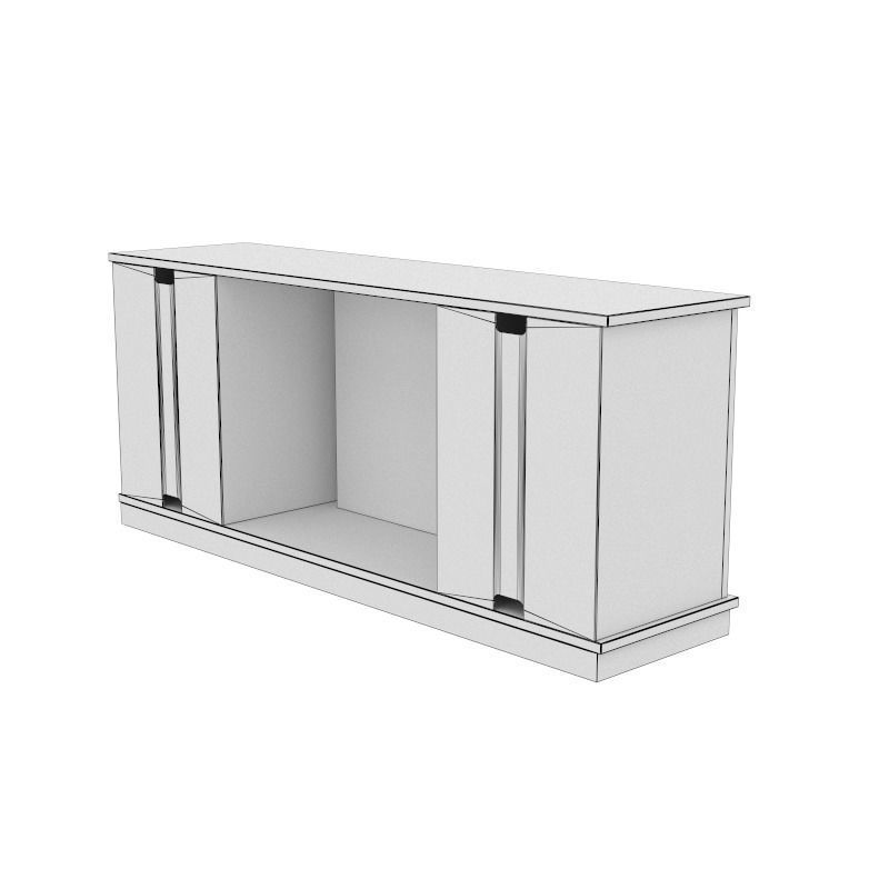 TV-Cabinet 3D model_16