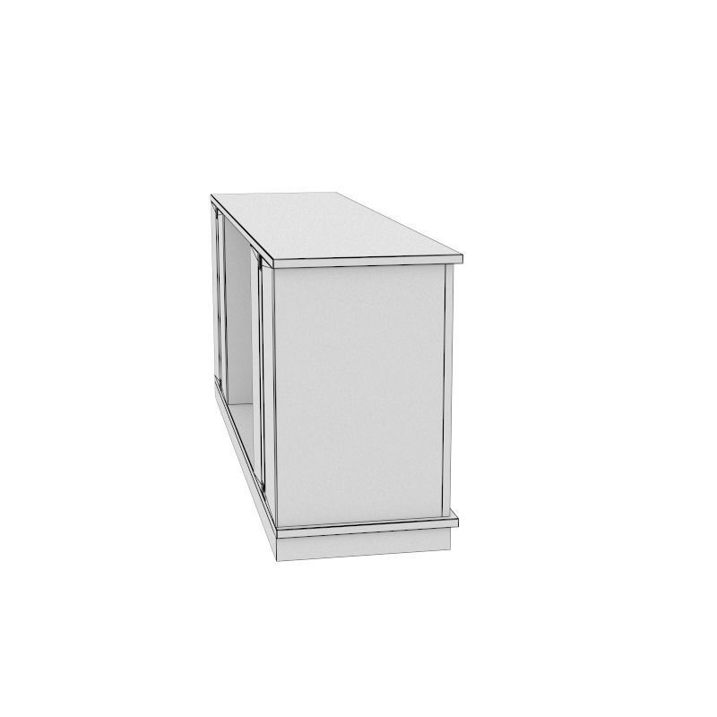 TV-Cabinet 3D model_15