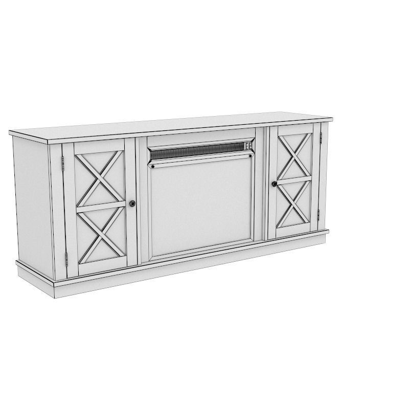 TV-Cabinet 3D model_13
