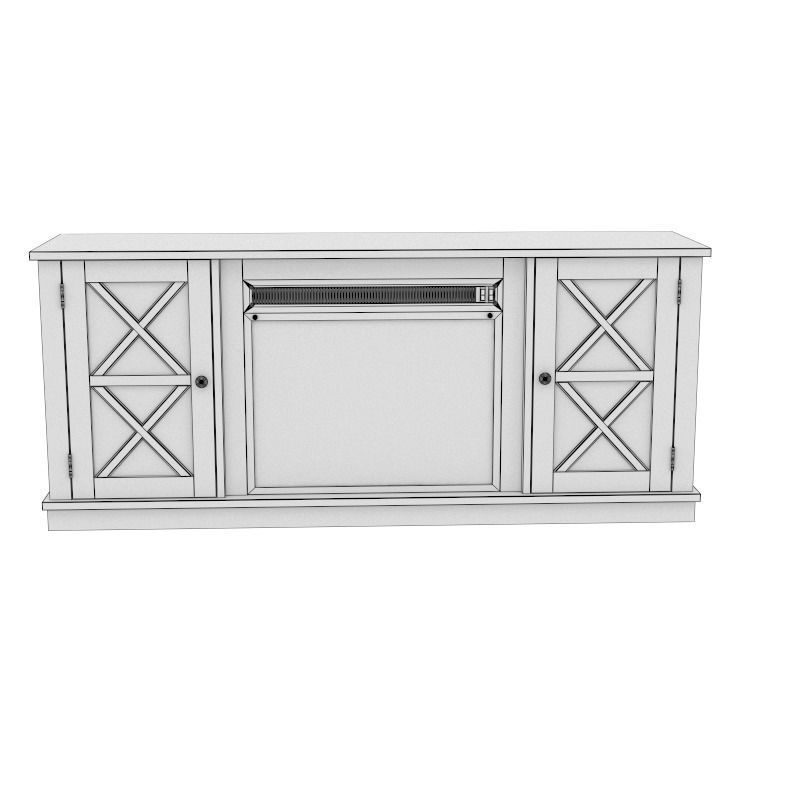 TV-Cabinet 3D model_12