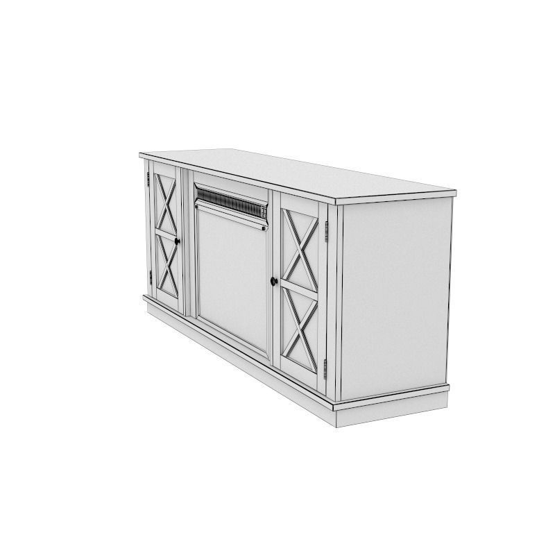 TV-Cabinet 3D model_21