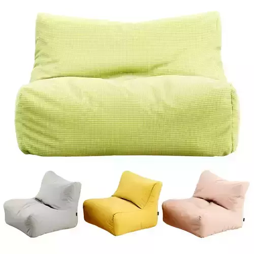 Bean bag Sofa Seat Waves