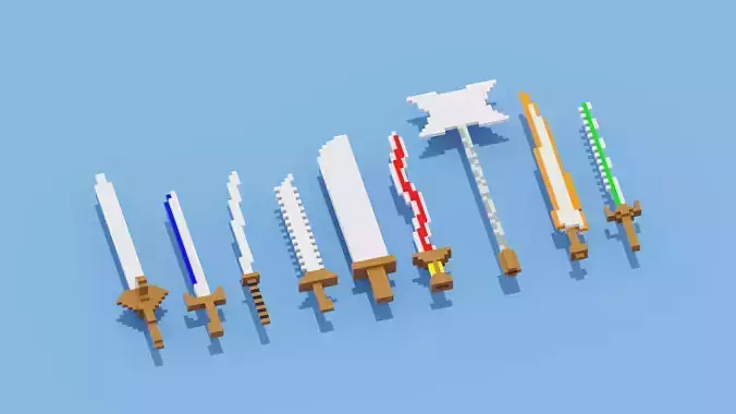 Voxel Weapon 