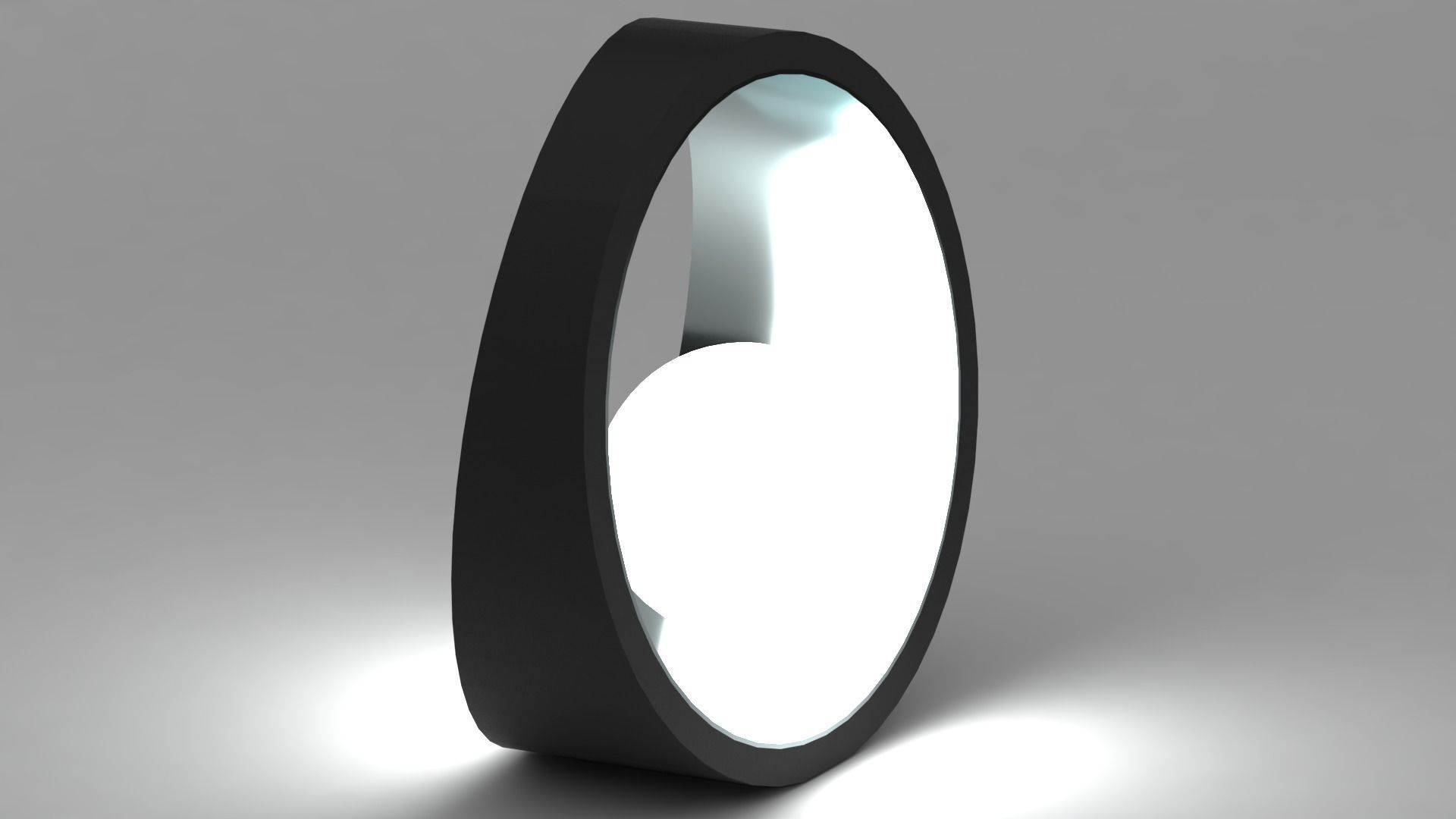 Table lamp - Pearl 3D model_6